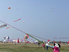 -潍坊滨海云门国际风筝放飞场