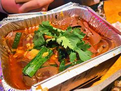 -路边摊小炉子烧烤