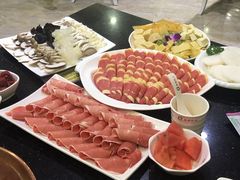涮羊肉-草原饭店火锅