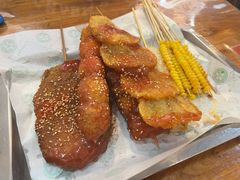 -张记炸串肠粉