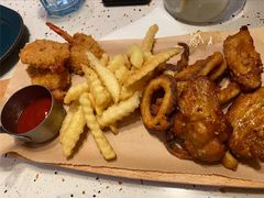 小吃拼盘-必胜客(海滨店)
