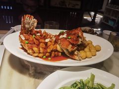 -吴越荣记苏州菜·松鼠桂鱼 100% 活鱼现做(月光码头店)