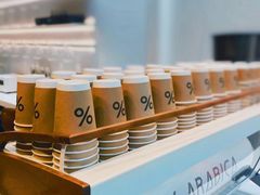 自助调料区-% Arabica阿拉比卡咖啡(武康路店)