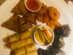小食拼盘-金象湾泰国餐厅(华林路店)