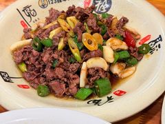 -何永光123鲜牛肉馆(1号店)