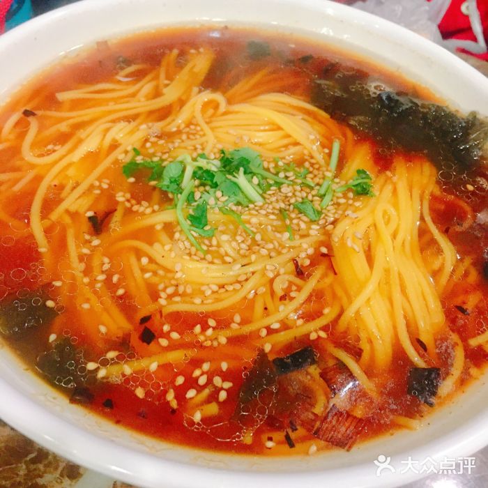 鸡西大冷面(双井店)葱油黄面条图片