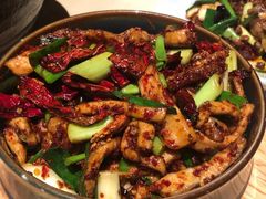 宫爆板筋-山石榴·贵州菜(丰盛里店)