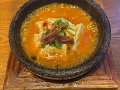 咕嘟肉末包浆豆腐-云海肴·汽锅鸡·云南菜(苏州中心店)
