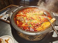-探鱼·鲜青椒爽麻烤鱼(天一广场店)