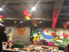 自助取餐区-管氏翅吧(广渠门店)