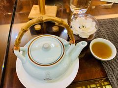 松茸汤-大佛寺高级素食自助餐厅