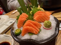 三文鱼刺身-御牛道日式烤肉料理(杭州万象城店)