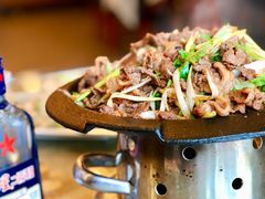 烤羊肉-烤肉宛饭庄(北新桥店)