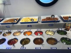 自助调料区-俏牛哥鲜牛肉牛肆馆(重庆天地店)