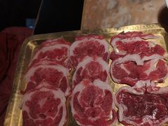 -清真·老门框爆肚涮肉·中华老字号(丰管路店)