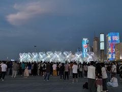 -东港音乐喷泉广场