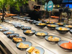 自助取餐区-喜庭海鲜自助(来福士店)