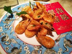 油爆红包虾-探花·意境江南菜·唐伯虎文化体验店·松鼠桂鱼(观前店)