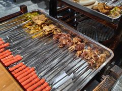 -炭窑水浒烤肉(汉阳鹦鹉巷子店)