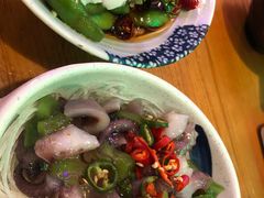 芥末章鱼-功夫怪兽·烧烤(珠江路店)