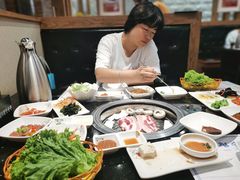 -青松馆韩国料理(香港中路佳世客店)