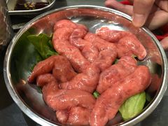 -围炉肉舍•炭烤活鳗•丹东海鲜烤肉(步行街店)