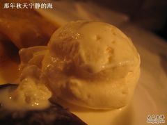 香草冰淇淋-北京建国饭店杰斯汀法餐厅
