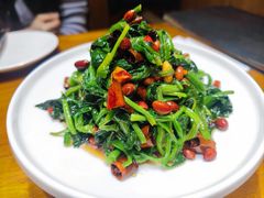 老醋菠菜-李记大厨