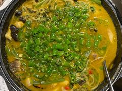 昭通鲜花椒煮抚仙湖江团-熙楼(翠湖店)