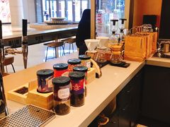 自助取餐区-星巴克臻选(北京世贸天阶店)