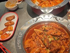 -胖哥俩肉蟹煲(萧山加州阳光店)