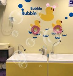 -蓝色海林婴幼儿水育馆(新辰里学清路店)
