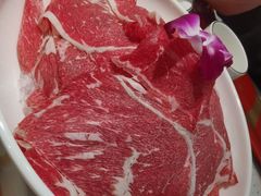 和牛上脑心-三人行骨头王火锅(长寿店)