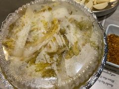 烤娃娃菜-胡哥烤肥牛(车公庙店)