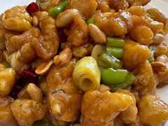 宫保鱼丁-老苏扬饭店