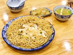 虾仁蹄筋两面黄-杨裕兴(十全街店)