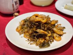 梅干菜油爆虾-老吉士酒家(天平路店)