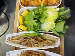 杂菜-潮正和潮汕牛肉火锅·老字号(番禺万达店)
