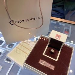 点击看大图 -Cindy Jewelry·钻戒·彩色宝石