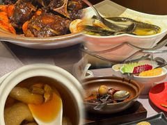 鼎汤松茸竹荪汤-A One Kitchen·南京精菜馆(德基广场店)