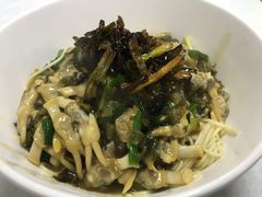 蛤蜊蛏子拌面-明呈黄鱼面馆(斜土路店)