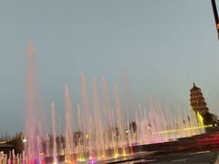 -大雁塔北广场音乐喷泉