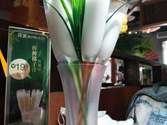 鲜榨椰子汁-探窝·竹笙椰子鸡(杨箕店)