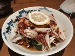 花雕醉蟹-香园茶社·金陵小灶(老门东店)
