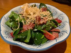 菠菜培根沙拉-有喜屋·深夜食堂(北京西路店)