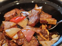 紫苏烧汁焗牛仔骨-上海宝华喜来登酒店·采悦轩中餐厅
