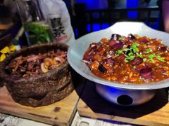 茄子煲-绿茶餐厅(汇悦大融城店)