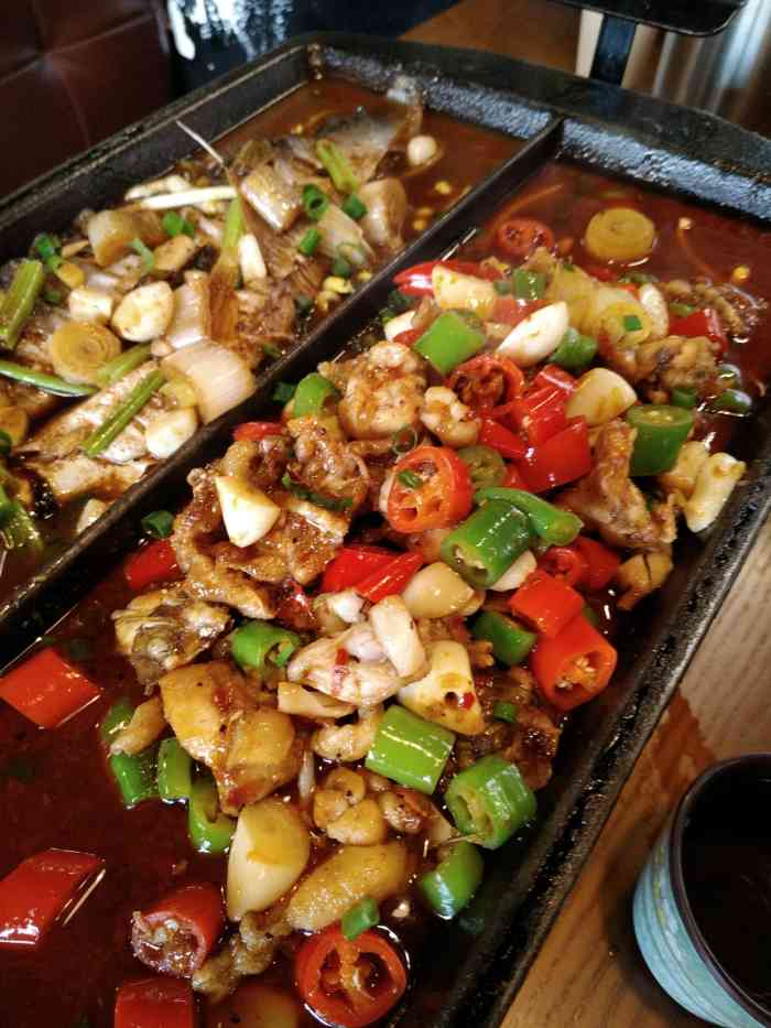 牛蛙恋上鱼(万科里店)-"9月底带老爸老妈,还有二姨去吃了 牛蛙恋.