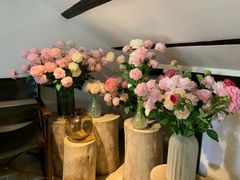 店内布置-素描餐厅(灵隐天竺店)