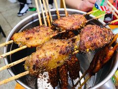 蜜辣烤翅-炒豆合作社(东四总店)
